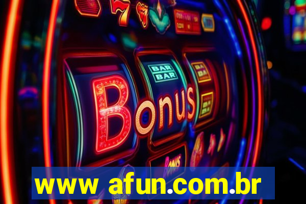 www afun.com.br